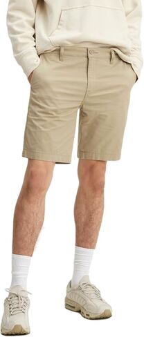 Levi's Men's Standard Taper Short, True Chino-Stretch Twill, 33 in Saudi Arabia
