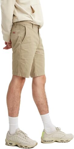 Levi's Men's Standard Taper Short, True Chino-Stretch Twill, 33 in Saudi Arabia