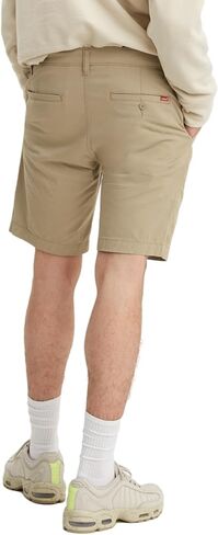 Levi's Men's Standard Taper Short, True Chino-Stretch Twill, 33 in Saudi Arabia