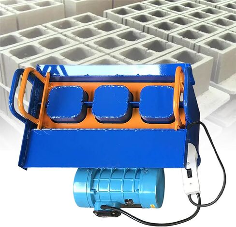 Cement Block Forming Machine, Brick Making Machine, Multiple Molds Optional, 23kn Pressure, 45s Fast Forming, 30 Bricks/H, Suitable for Home Use, Farm Manufacturing, Etc.,H7 in Saudi Arabia