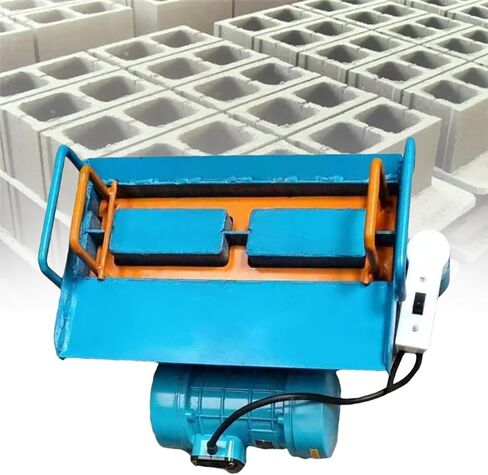 Cement Block Forming Machine, Brick Making Machine, Multiple Molds Optional, 23kn Pressure, 45s Fast Forming, 30 Bricks/H, Suitable for Home Use, Farm Manufacturing, Etc.,H7 in Saudi Arabia