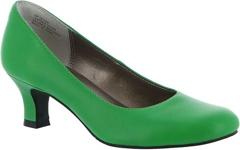 ARRAY Women’s Flatter Low Heel Leather Dress Pump in Saudi Arabia