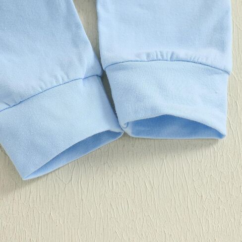 FIOMVA First Fathers Day Outfits Baby Girl Boy Short Sleeve Romper Onesie Long Pants Hat Set Newborn 1st Fathers Day Clothes in Saudi Arabia