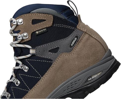 ASOLO Women's FINDER GV Water-Resistant Breathable Lightweight Cushioned Suede Low Ankle Trekking Hiking Boots | Leather Cap in Saudi Arabia
