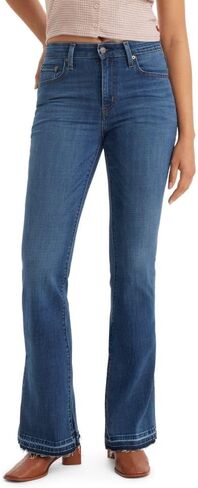 Levi's Women's 726 High Rise Flare Split Hem Jeans, (New) Everyone's A Winner, 32 Short in Saudi Arabia