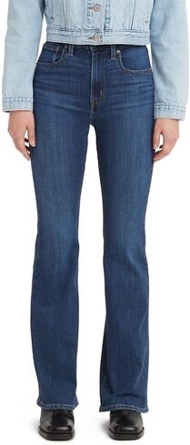 Levi's Women's 726 High Rise Flare Split Hem Jeans, (New) Everyone's A Winner, 32 Short in Saudi Arabia