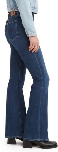 Levi's Women's 726 High Rise Flare Split Hem Jeans, (New) Everyone's A Winner, 32 Short in Saudi Arabia
