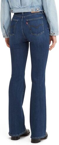 Levi's Women's 726 High Rise Flare Split Hem Jeans, (New) Everyone's A Winner, 32 Short in Saudi Arabia