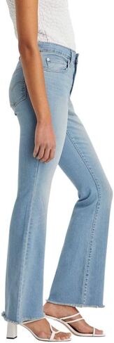 Levi's Women's 726 High Rise Flare Split Hem Jeans, (New) Everyone's A Winner, 32 Short in Saudi Arabia