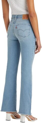 Levi's Women's 726 High Rise Flare Split Hem Jeans, (New) Everyone's A Winner, 32 Short in Saudi Arabia