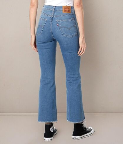 Levi's Women's 726 High Rise Flare Split Hem Jeans, (New) Everyone's A Winner, 32 Short in Saudi Arabia