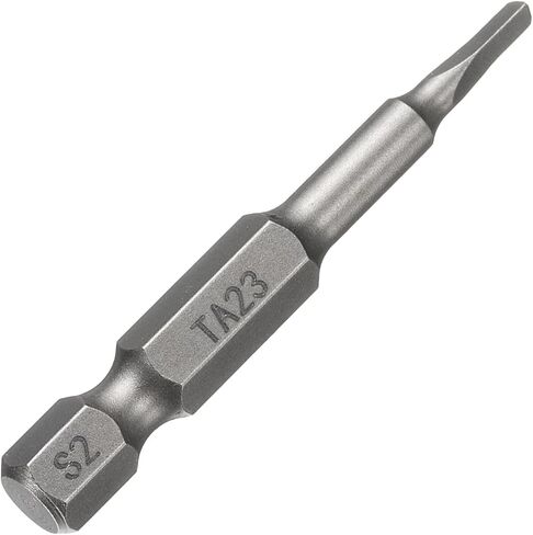 Harfington المثلث المغناطيسي مفك البراغي بت TA18 1/4 "Hex Shank 2" (50mm) Magnetic S2 Steel STEEL STEND STERN in Saudi Arabia