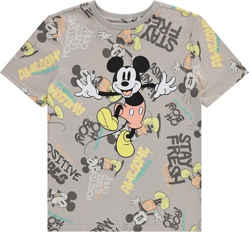 Disney Boys Mickey Mouse Toddler Shirt - Boys Mickey Mouse Cluehouse Classic T-Shirt in Saudi Arabia