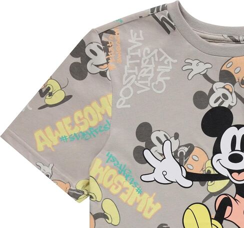 Disney Boys Mickey Mouse Toddler Shirt - Boys Mickey Mouse Cluehouse Classic T-Shirt in Saudi Arabia