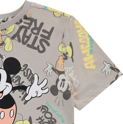 Disney Boys Mickey Mouse Toddler Shirt - Boys Mickey Mouse Cluehouse Classic T-Shirt in Saudi Arabia
