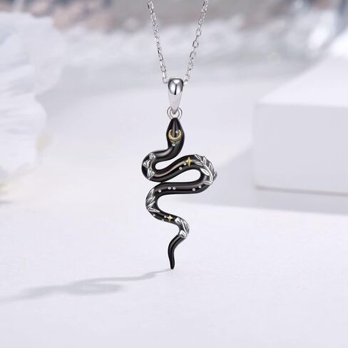 Feijiesi Bat Necklace 925 Sterling Silver Halloween Bat Necklace Gothic Jewelry for Women Girls in Saudi Arabia
