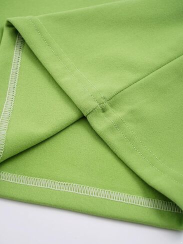 Thermal Tops for Girls Long Sleeve Undershirts Fleece Lined Underwear Solid Color Basic Layering T-Shirt in Saudi Arabia