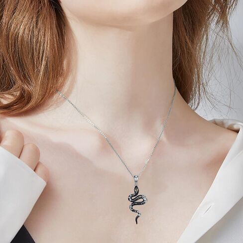 Feijiesi Bat Necklace 925 Sterling Silver Halloween Bat Necklace Gothic Jewelry for Women Girls in Saudi Arabia