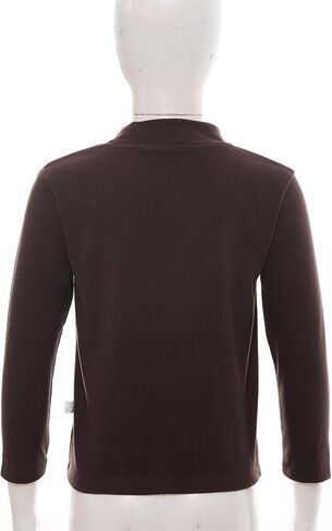 Kids Girls Long Sleeve Undershirt Basic Thermal Tops Children Winter Turtleneck Warm T-Shirt Pullover Tee in Kuwait