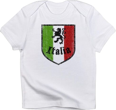 CafePress Italian Flag Infant T Shirt Cute 100% Cotton Infant Graphic T-Shirt in Saudi Arabia