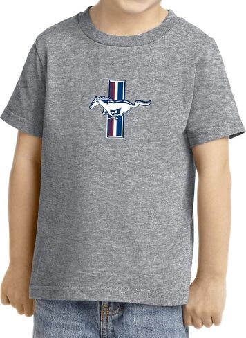 Buy Cool Shirts Kids Ford Legend Lives Crest (Pocket Print) Toddler T-Shirt in Kuwait