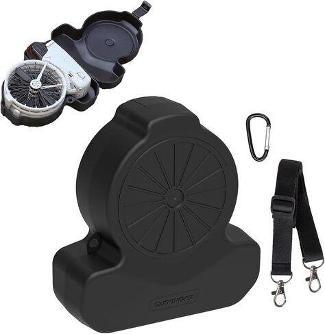 Storage Case Compatible with DJI Flip Crossbody Bag Anti-Drop Impact Resistance Convenient Carrying Protective Cover Portable for Outdoor Carrying Drone Accessories (Black) in Kuwait