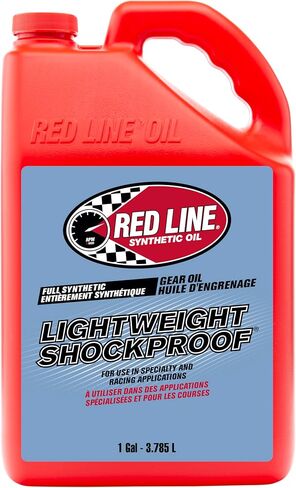 Red Line 58404 Lightweight Shockproof Gear Oil - 1 Quart Bottle in Saudi Arabia