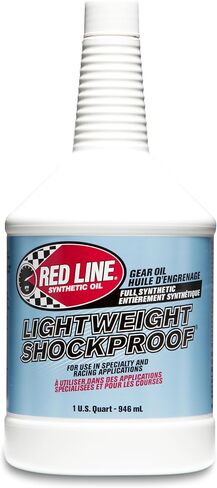 Red Line 58404 Lightweight Shockproof Gear Oil - 1 Quart Bottle in Saudi Arabia