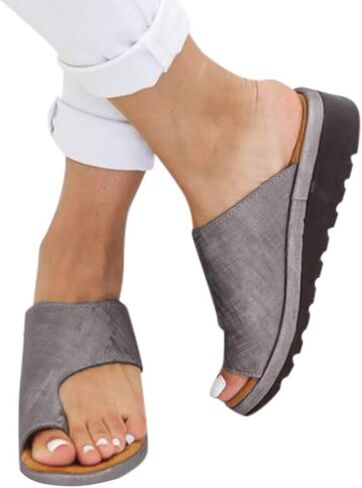 Wedge Sandals for Women Comfy Platform Sandal Shoes Summer Beach Travel Fashion Slipper Flip Flops Sandals in Saudi Arabia