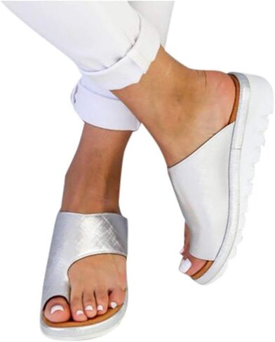 Wedge Sandals for Women Comfy Platform Sandal Shoes Summer Beach Travel Fashion Slipper Flip Flops Sandals in Saudi Arabia