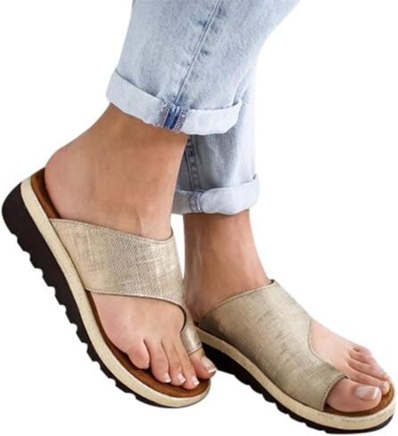 Wedge Sandals for Women Comfy Platform Sandal Shoes Summer Beach Travel Fashion Slipper Flip Flops Sandals in Saudi Arabia