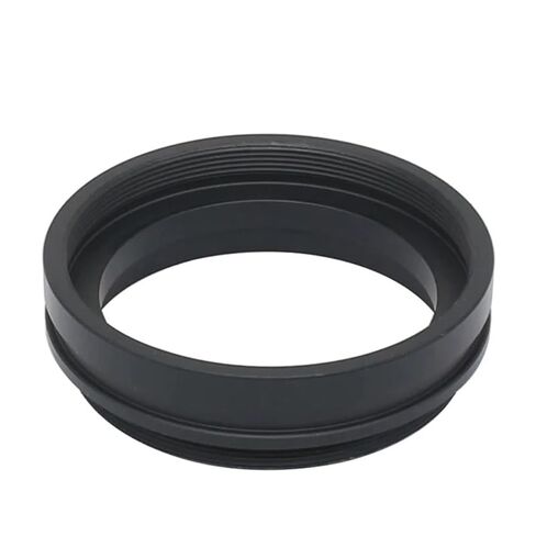 Microscope Observation M52 to M48/ M48 to M48/ M48 to M42 X 0.75 Thread Metal Objective Adapter Ring for SZM and SZ Zoom Stereo Microscope(M48-M48) in Kuwait