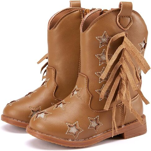 BMCITYBM TODDLER GIRLS COWGLAL BOOTS LITTRLA in Kuwait