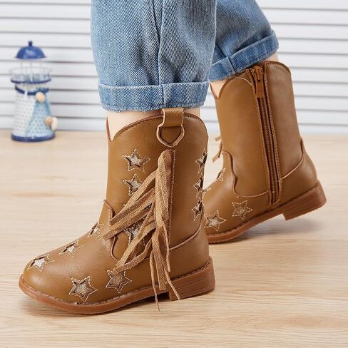 BMCITYBM TODDLER GIRLS COWGLAL BOOTS LITTRLA in Kuwait