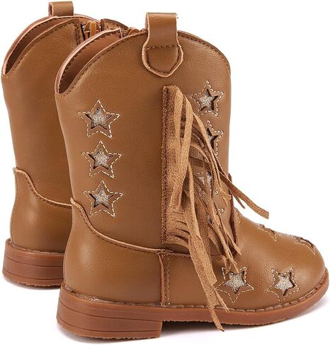 BMCITYBM TODDLER GIRLS COWGLAL BOOTS LITTRLA in Kuwait