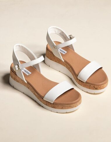 صندل نسائي من Steve Madden بتصميم Kimmie Espadrille ويدج in Saudi Arabia