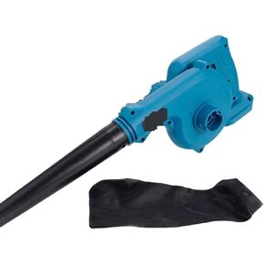 Electric Blower Snow Blower Dust Collector Household Vacuum Cleaner 2In1 Blade Blowing And Suction Cordless Tool