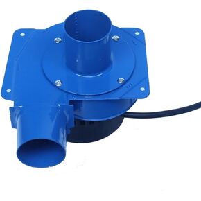 Mini Strong 12V DC Air Blower Fan 20W ارتفاع درجة الحرارة مقاومة للفرشاة 50 مم (بدون التحكم) in Kuwait