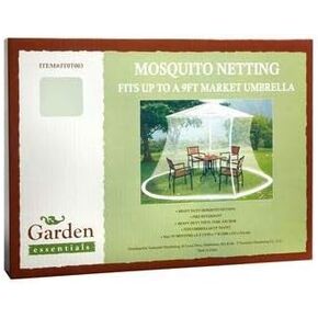 Mosquito Netting For 9 ft Market Umbrella -