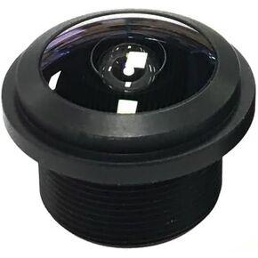 Fisheye Lens 1.4mm 1.78mm HD 5MP 210/200 Degree MTV M12 x 0.5 Interface 650nm(1.78MM)