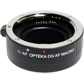 Opteka 25mm AF Macro Extension for Canon EF EOS 90D, 80D, 77D, 70D, 60D, 50D, 7D, 6D, 5D, 5DS, 5DSR, T7i, T7s, T7, T6i, T6s, T6, T5i, T5, T4i, T3i, T3, T2i T1i, SL3, SL2, SL1