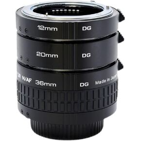 Kenko 89997 DG Nikon Extension Tube Set 36 mm Black