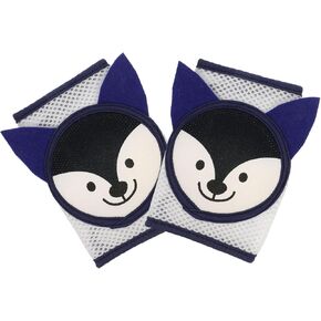 PartyKindom Face Scratch Gloves Pad for Bathing Babies Supplies Protector Leg Warmers Leg Warmers for Crawling Pads