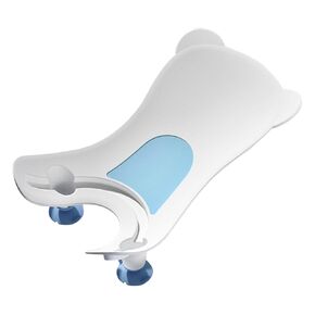 2025 Portable Infant Bath Quick Baby Buttock Washing Tool for Counter Sink Bathtub Daily Use Baby Hip Washing Tool for Baby Boys Girls Washing Buttocks (White)