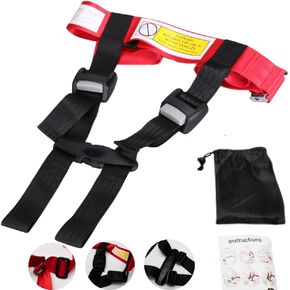 Child Airplane Travel Harness - Child Travel Accessory for Flights - Portable & Lightweight Harness for Kids - Ideal for Family Trips