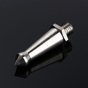 Stainless Steel Spike 3/8 Screw, Additional Stability, Fit Spikes for Tripod with 3/8 Inch Metal Male Thread, Ideal for Soft Terrain and Loose Dirt