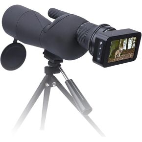 Telescope Eyepiece Camera for Astronomy, 4K Night Vision Electronic Telescope Eyepiece with 3in Color Display, Digital Eyepiece for Astrophotography Planetary Bird Watching