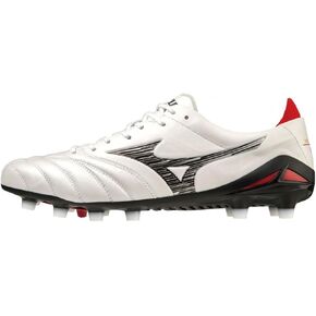 Mizuno Morelia Neo IV Japan Morelia Neo 4 Japan P1GA233009 Men's Soccer Cleats 2e White x Black Mizuno