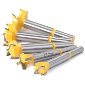 Router Bit 1pcs15mm-100mm tips Woodworking tools Hole Saw Cutter Hinge Boring drill bits Round Shank Tungsten Carbide Cutte (Size : 23mm)