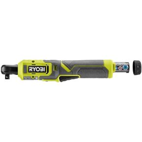 RYOBI USB Lithium 3/8 in. Ratchet Kit with 2.0 Ah Battery and USB Charging Cable